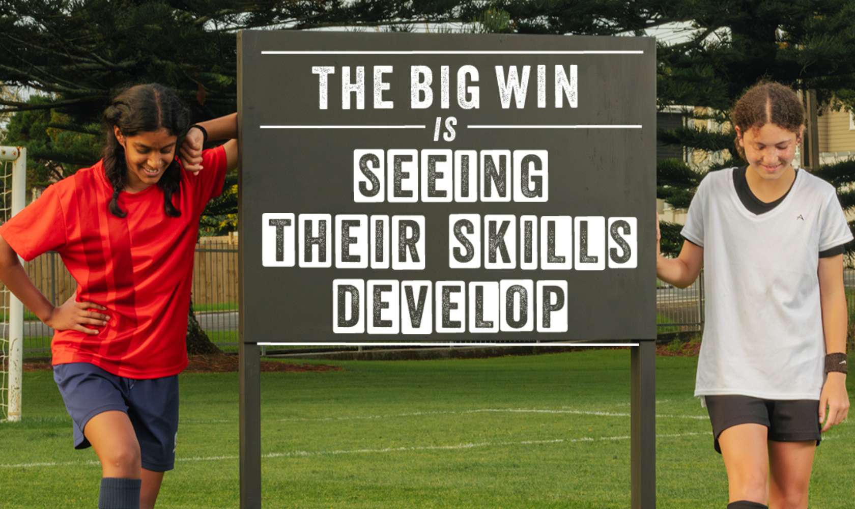 The big win is seeing their skills develop - Balance is Better